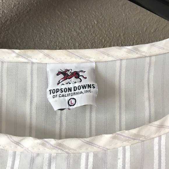 Vintage Topson Downs Blouse - Picture 3 of 9